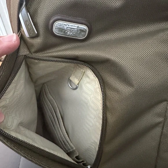 Tumi Tech Cross Body Bag